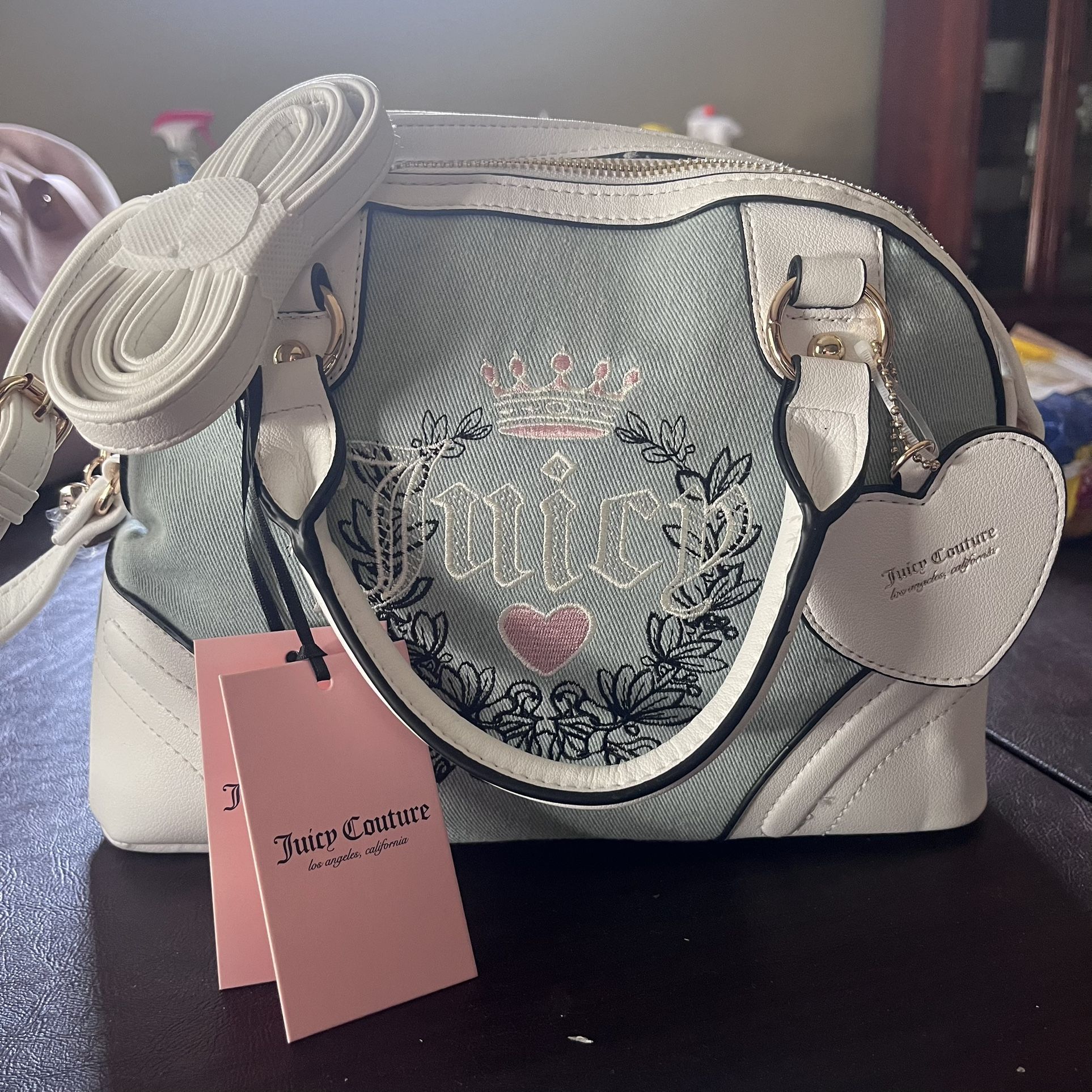 Juicy Couture-HERITAGE SATCHEL