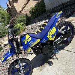 2021 Yamaha Pw 50