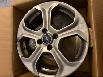 Ford fiesta st stock rims