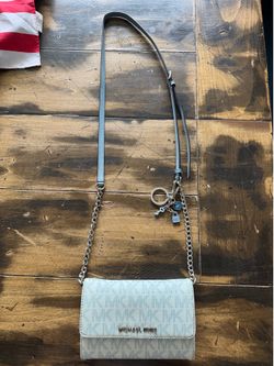 Michael Kors small saffiano leather crossbody