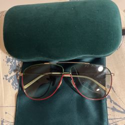 REAL GUCCI GLASSES . UNISEX