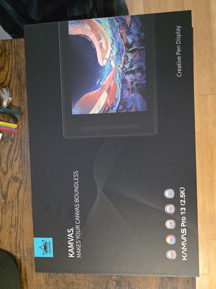 Huion Kamvas Pro 13 (2.5k)