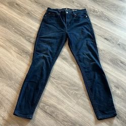 7 for  All Mankind Gwenevere high waisted jeans size 29

