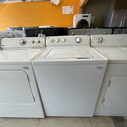 Used Washer With Warranty 
