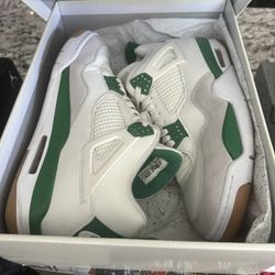Jordan SB 4 Green