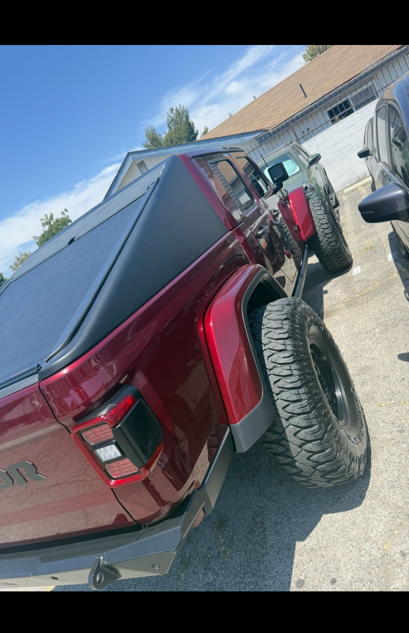 Jeep Gladiator Parts