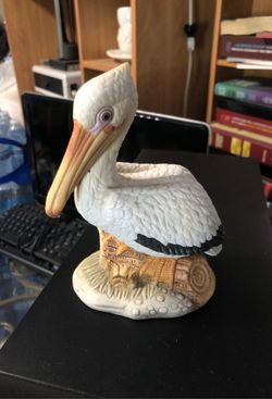 Pelican figurine