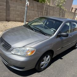 2004 Toyota Corolla 