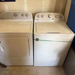 Whirlpool Washer And Dryer 