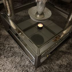 Coffee Table Set And Lamps
