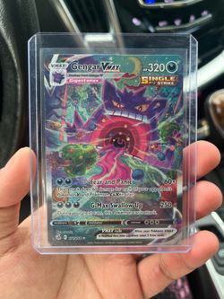 Gengar Vmax Alt Art 271/264