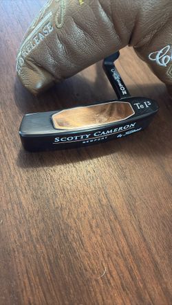 Mint Scotty Cameron TeI3 Newport 34”