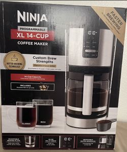 NINJA PROGRAMMABLE XL 14 - cup coffee maker