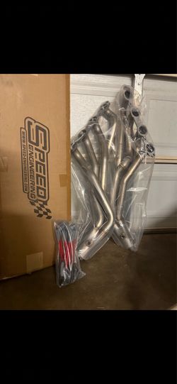 Long tube headers 2014-2019 Silverado ,sierra