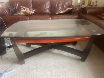 Glass Coffee Table