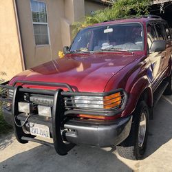 1991 Toyota Land Cruiser