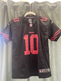 Women Jimmy Garoppolo San Francisco 49ers Black Game Jersey