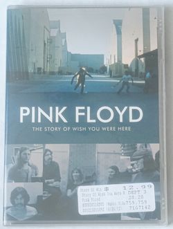 Pink Floyd: The Story Of Wish You Were Here - Brand New DVD