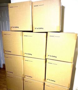 Sonos by Sonance 8-inch in-ceiling speakers, new sealed, includes warranty.  The model number is INCL8WW1.