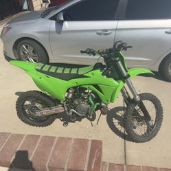 2016 Kawasaki 85cc