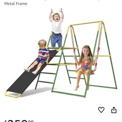 G TALECO GEAR Swing Set