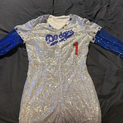 Dodgers Elton John Suit Large