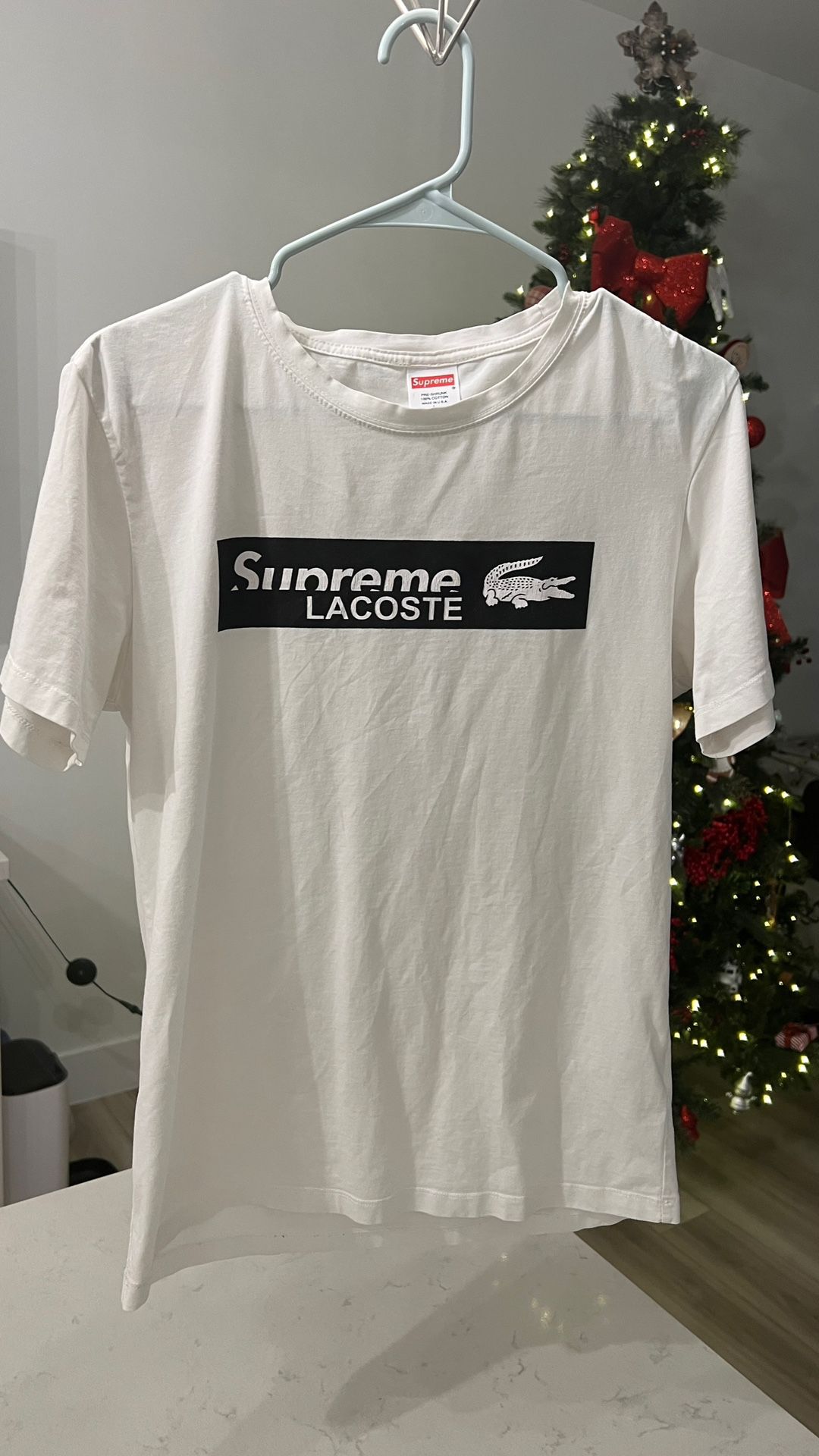Supreme X Lacoste T-Shirt