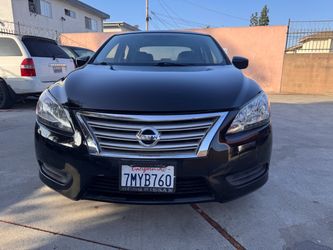 Nissan Sentra Black Sedan
