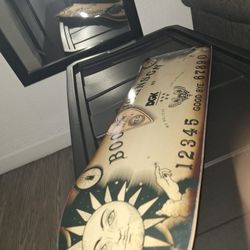 Dirty Ghetto Kids Boo Johnson Skateboard  Deck