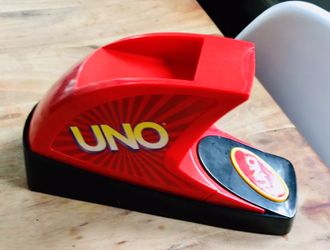 Uno attack card dispenser