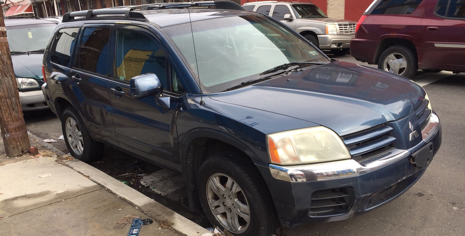 2004 Mitsubishi Endeavor