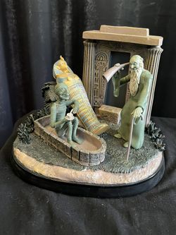 Disney Parks Haunted Mansion Mummy Musical Figurine