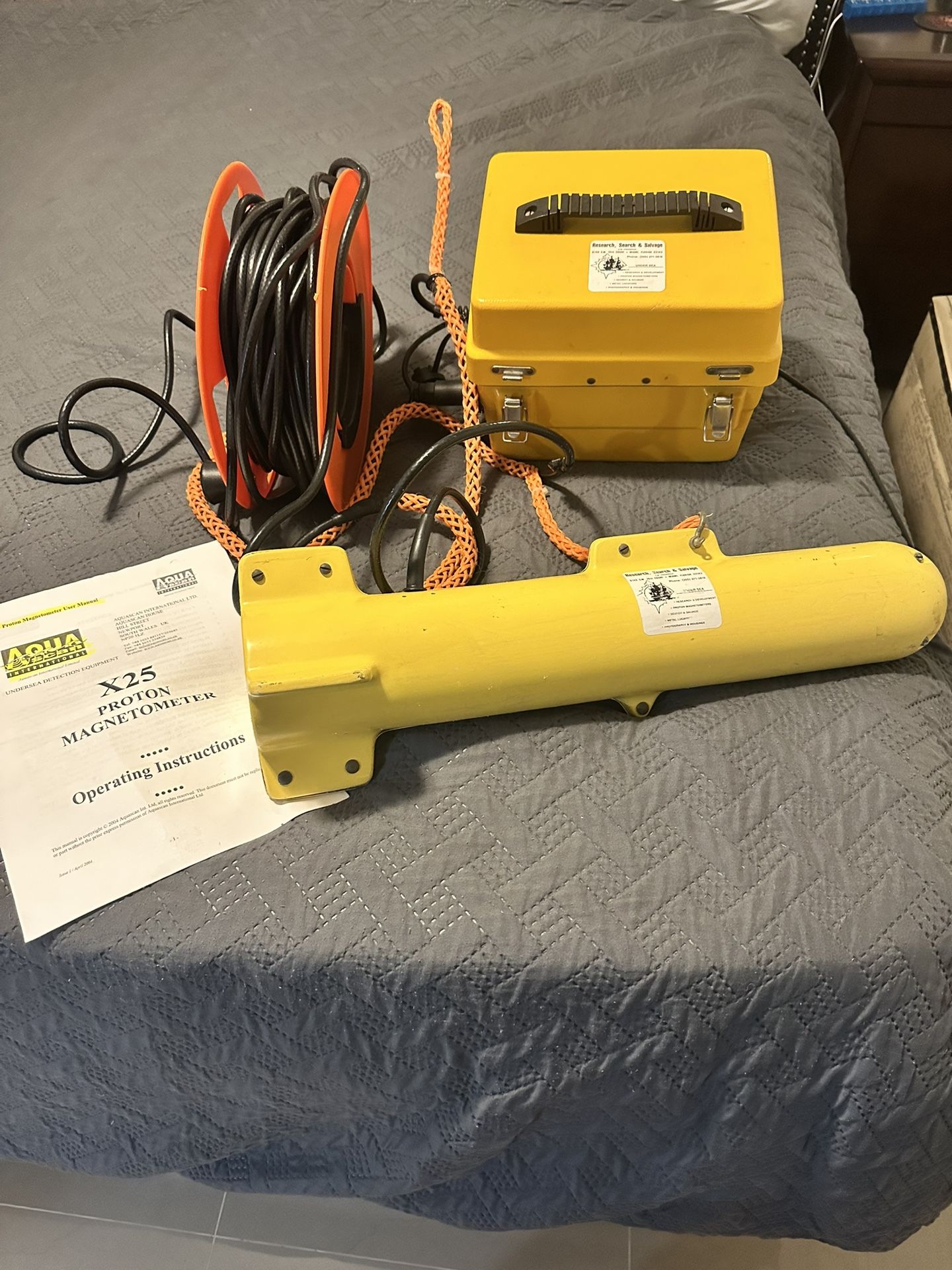 Aqua Scan X25 Proton Magnetometer