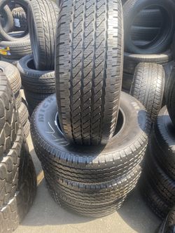 SET MICHELIN 255/65/17 SEMI NEW 95%TREAD LIFE $280 PRICE INCLUDES PROFESSIONAL INSTALLATION AND TAX