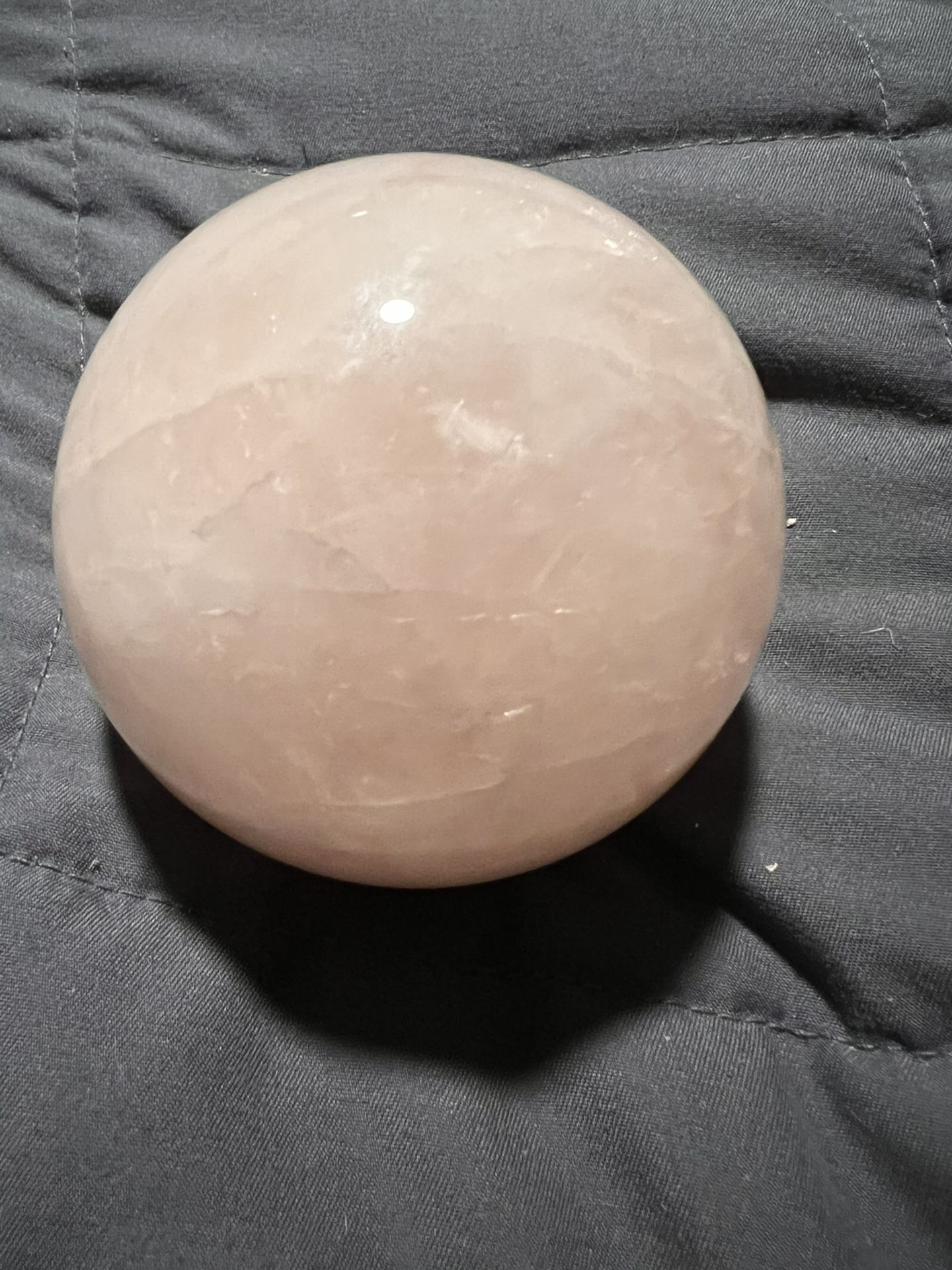 Natural Crystal spheres