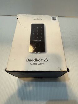 Igloohome IGB4 Deadbolt 2S Ultra Slim Smart Lock New Open Box!
