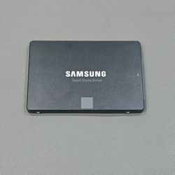 250GB Samsung 860 Evo SSD
