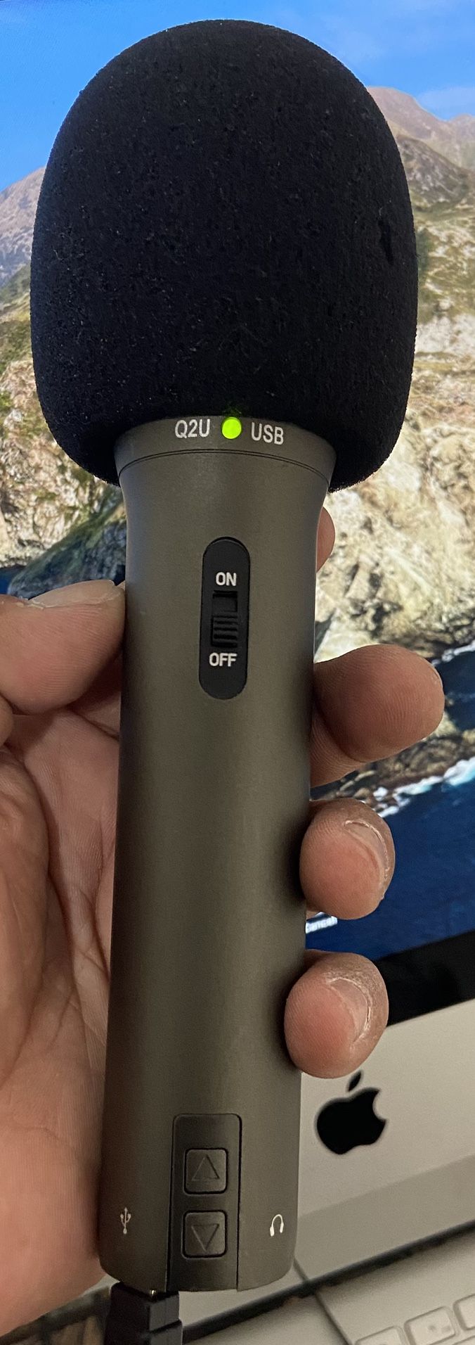 Samson Q2U Dynamic USB Microphone Tested & Works (#693)