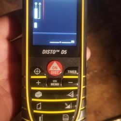 LEICA DISTO D5 DIGITAL LASER DISTANCE METER