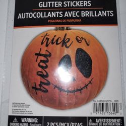 Glitter Sticker