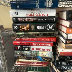 Books many authors and titles $1 book