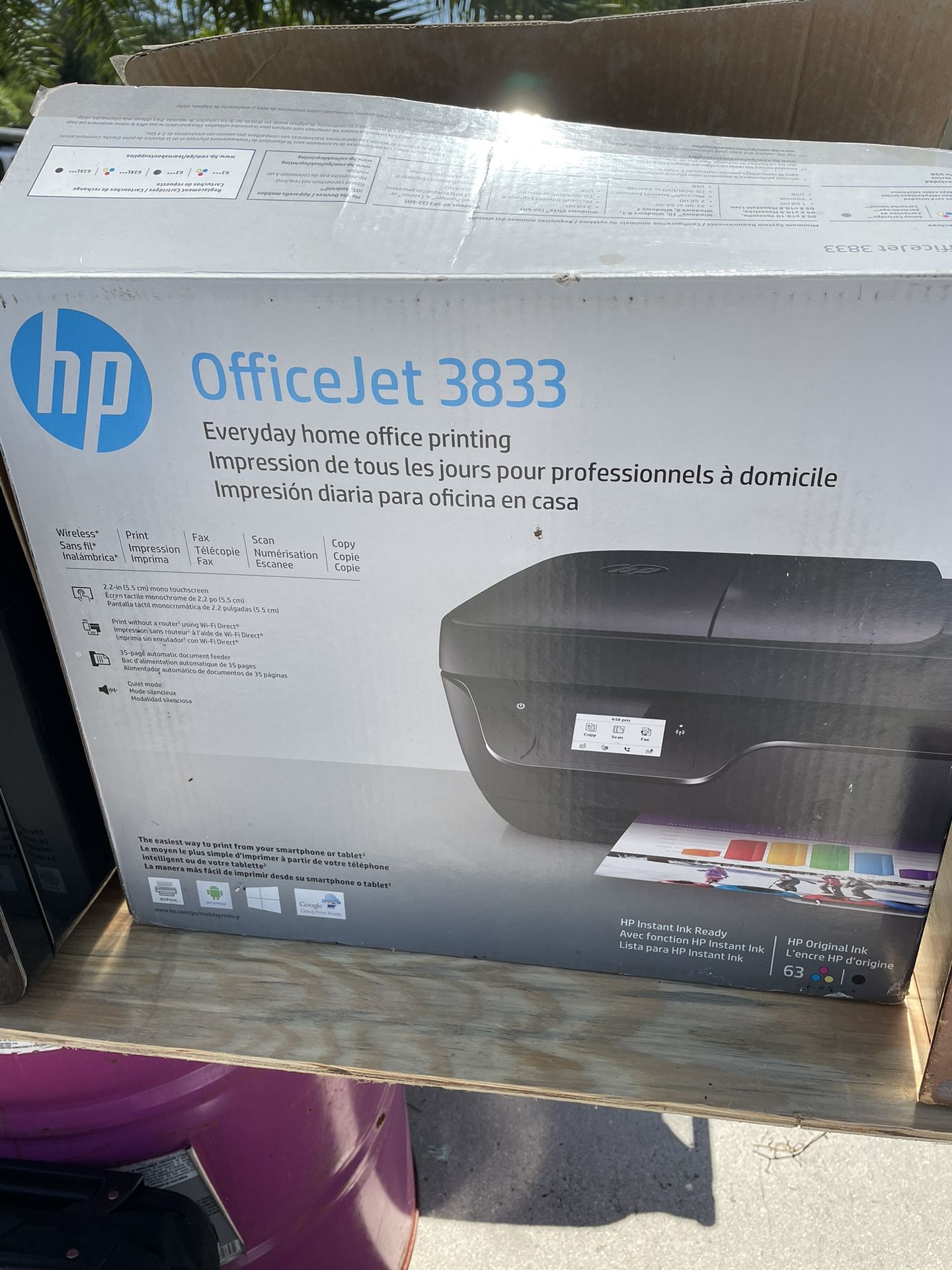 Hp Office Jet Printer
