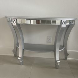 Console Table With mirror