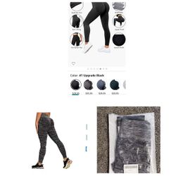 Brand New Workout Leggings Size Small But Can Also  Fit A Medium 