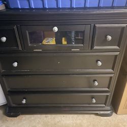 Black TV Stand/cabinet