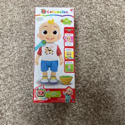 Cocomelon Deluxe interactive JJ doll