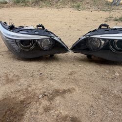 BMW Headlight Pair Xenon 