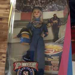 Barbie, Nascar 50th Anniversary