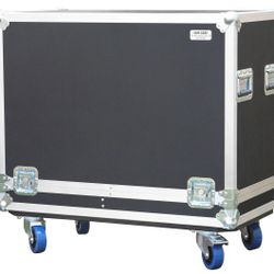 Pro Audio Flight Road Case With Wheel Locks
