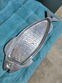 Silver Fish Platter
